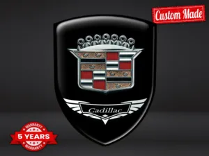 Cadillac Emblèmes Toutes Marques Premium Max Robuste Stylé ST